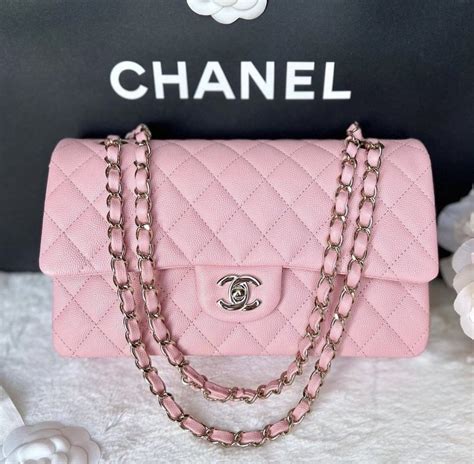 chanel bags in pink|pink Chanel bag 2022.